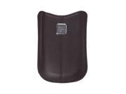 OEM Blackberry 8220 Kickstart Leather Pocket Espresso