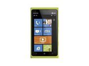 OEM Nokia Lumia 900 4G Slim Bumper Silicone Case Green 0721872