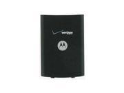 OEM Motorola W385 Standard Battery Door Black