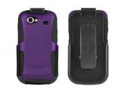 Seidio ACTIVE Case Holster Combo for Samsung Nexus S Nexus S 4G SPH D720 Amethyst Purple