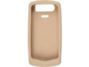 Blackberry Silicon Skin Case for Blackberry 8120 8130 Pearl Series Gold