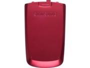 Samsung M500 SPH M500 Battery Door Red