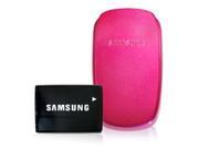 OEM Samsung M510 Extended Battery Pink Door