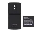 Seidio 2000mAh Extended Battery Door for HTC Touch Pro Black