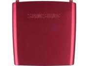 OEM Samsung SGH A437 Battery Door Standard size Red