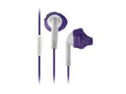 Yurbuds Sports Ironman Inspire Talk Earphones With Mic (purple)