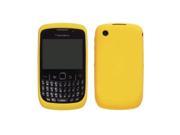 OEM BlackBerry 8520 8530 9300 9330 Silicon Skin Case Yellow