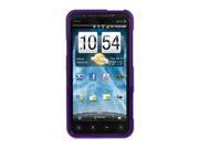Seidio Surface Case with Kickstand for HTC EVO 3D Amethyst Purple