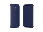 HTC Flip Case for HTC One M8 Imperial Blue