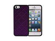 Xentris Wireless Hard Shell for Apple iPhone 5 5S Purple Quilt
