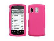 Sprint Smooth Silicone Gel For Kyocera Zio M6000 - Watermelon Pink