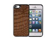 Xentris Wireless Hard Shell for Apple iPhone 5 5S Brown Reptile