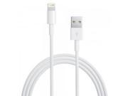 Apple iPhone 5 iPhone 5S iPhone 5C Lightning to USB Cable 1 m MD818ZM A