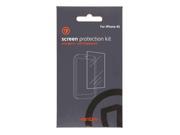 Ventev Anti Glare Screen Protectors for Apple iPhone 4 4S SCRNPH4SANT2PGSDL