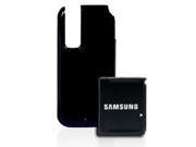 OEM Samsung Extended Battery and Back Door Cover for Samsung Glyde U940 Midnight Blue