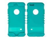 Cell Armor Rocker Series Skin Protector Case for Apple iPhone 6 Plus Blueish Green