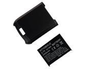 Technocel Lithium Ion Extended Battery Door for Palm Treo 755 Black