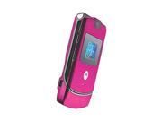 OEM Motorola V3 Razr Housing kit Magenta Pink