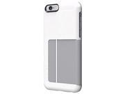 Incipio Highland White/gray Case For Iphone 6 4.7" Iph-1183-whtgry