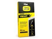 OtterBox Clearly Protected Vibrant Screen Protector for HTC One