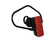 Wireless Xcessories - Pulse Premium Bluetooth Headset - Red