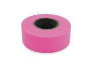 TerraWave Flagging Tape 1 3 16 x 150 . Hot Pink 1 roll