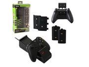 KMD Dual Charge Dock Charger for Xbox One Black