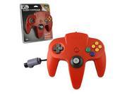 TTX Tech Controller OG for N64 Solid Red
