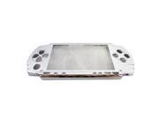 Sony Metallic Faceplate Repair Part for PSP 1000 Pearl White