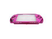 Sony Metallic Faceplate Repair Part for PSP 1000 Hot Pink