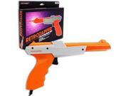 Retro Bit R Bit RetroZapper Gun 8 Bit Wired Controller for NES Grey Orange