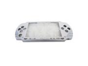 Sony Metallic Faceplate Repair Part for PSP 1000 Silver