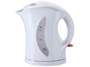 Brentwood 1.7L Cordless Water Electric Tea Kettle White KT1617