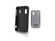 Body Glove Case Cover for HTC Evo Design 4G Smart Phone Black Gray