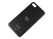 OEM Blackberry Z10 Battery Door with NFC Technology for Verizon Black