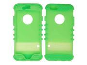 Cell Armor Rocker Series Skin Protector Case for Apple iPhone 6 iPhone 6s Fluorescent Green