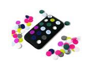 Incipio Dotties Case for Apple iPhone 3GS Black with Combination of Dot Colors