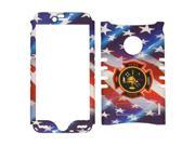 Cell Armor Rocker Series Snap On Protector Case for Apple iPhone 6 Plus American Flag