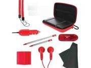 DREAMGEAR DG3DS 4212 NINTENDO 3DS TM 13 IN 1 GAMER PACK RED