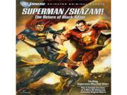 Dc Showcase-superman/shazam-reutn Of The Black Adam (dvd)