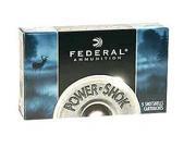 Fed Pwrshk 12ga 2.75 Mx 00 Bck 5/250