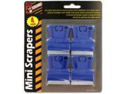 4 Pack Mini Scraper Case Pack 24