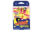 Howard R01680 Leight Leight Sleepers Earplugs Polyurethane Foam 10 Pair Yellow Pink