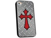 Treadplate Cross - Christian Iphone Case