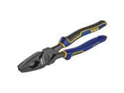 9.5 HIGH LEVERAGE LINEMAN S PLIERS WITH FISH TAPE