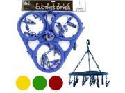 Hanging Plastic Clothes Dryer Case Pack 6