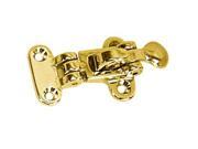 WHITECAP ANTI RATTLE HOLD DOWN POLISHED BRASS