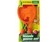 2 in 1 Badminton and Tennis Game Set