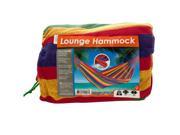 Cotton Canvas Multi Colored Lounge Hammock