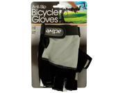 Anti Slip Bicycle Gloves with Breathable Top Layer
